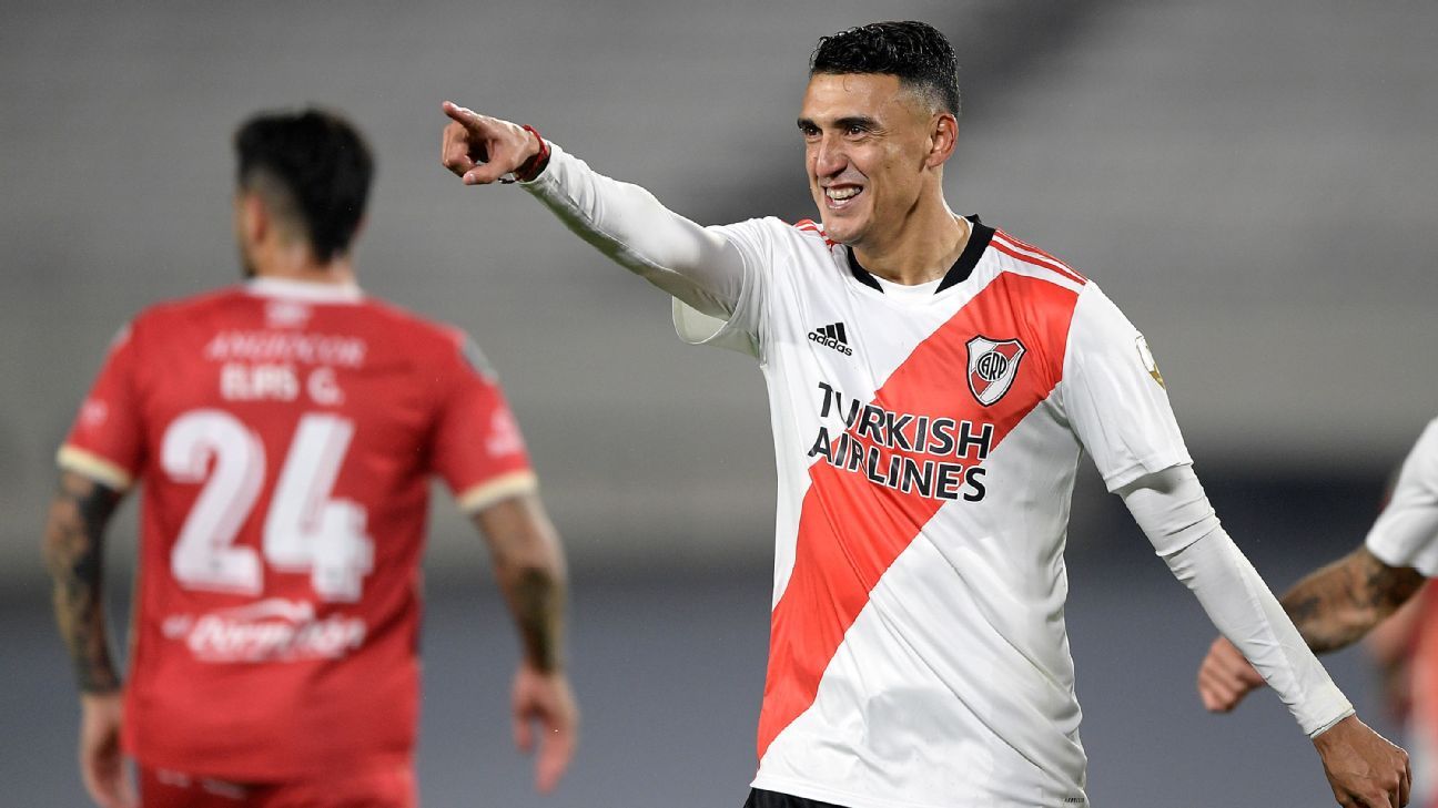 Matías Suárez underwent a successful surgery on his right knee.