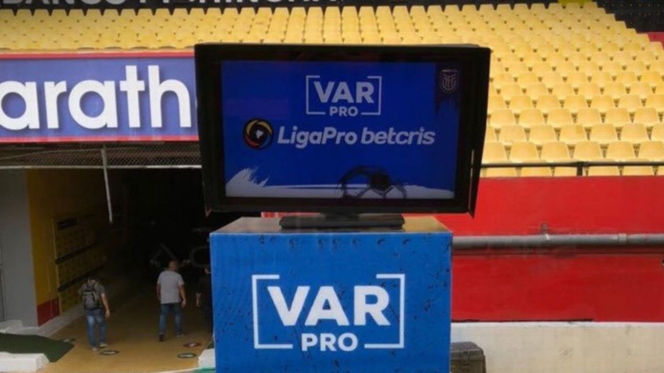 El VAR se utilizará por primera vez en un encuentro de Serie B