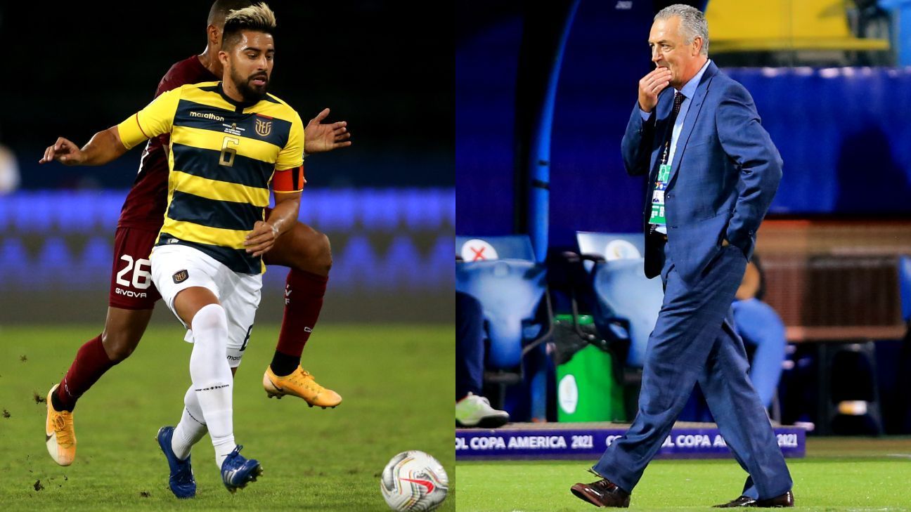 Cristhian Noboa apuntó contra Alfaro tras el debut con Costa Rica - ESPN