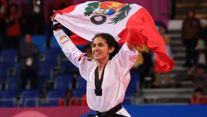 Angélica Espinoza se consagró bicampeona paralímpica en París 2024 - ESPN