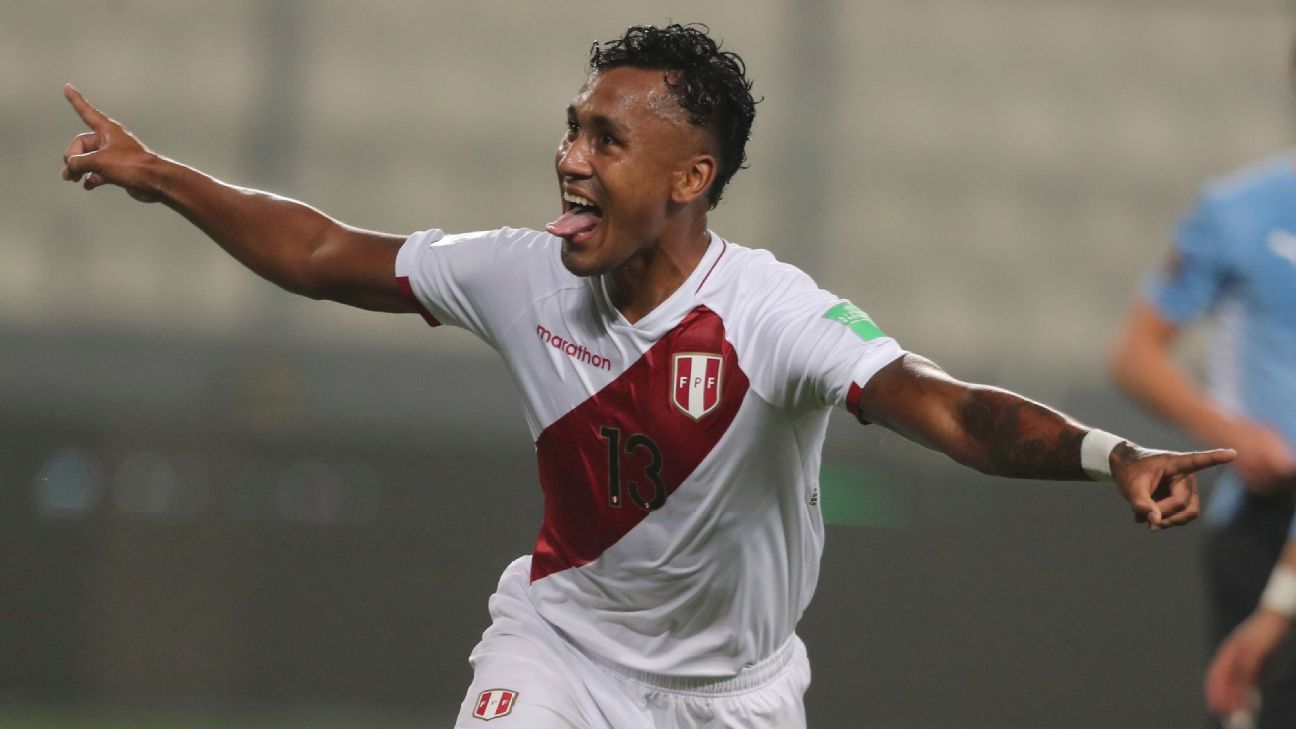 Renato Tapia tiene una importante oferta para seguir su carrera en Emiratos Árabes Unidos - ESPN