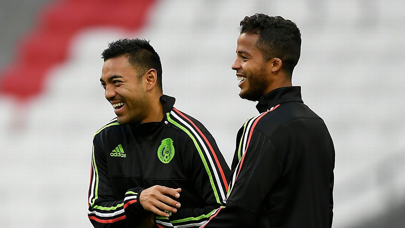 Destinos en los que Marco Fabián y Giovani dos Santos pueden continuar su carrera