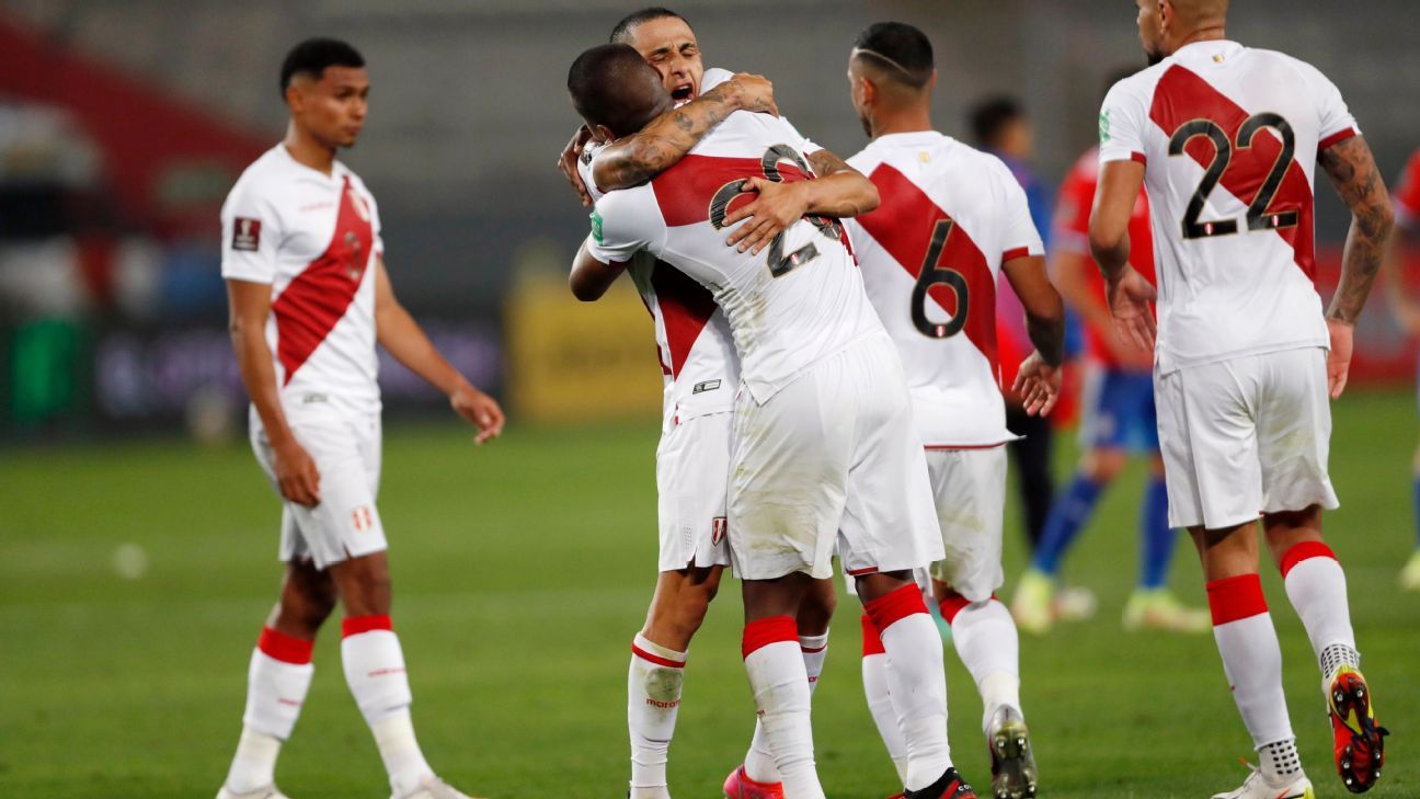 Casi diez años después: el último partido de Perú en Matute - ESPN