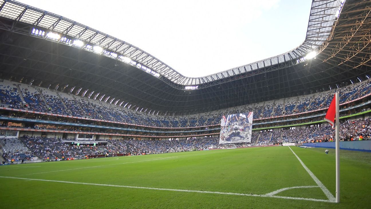 El estadio de Monterrey, el primero de México que será revisado por FIFA para el Mundial 2026
