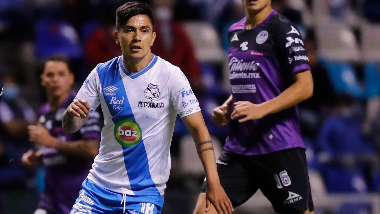 Dieter Villalpando debuta en Puebla con gol tras ser separado por Chivas