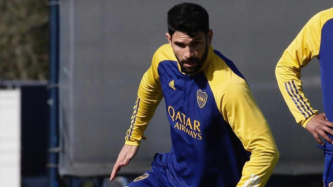 Nicolás Orsini volvió a lesionarse en Boca Juniors