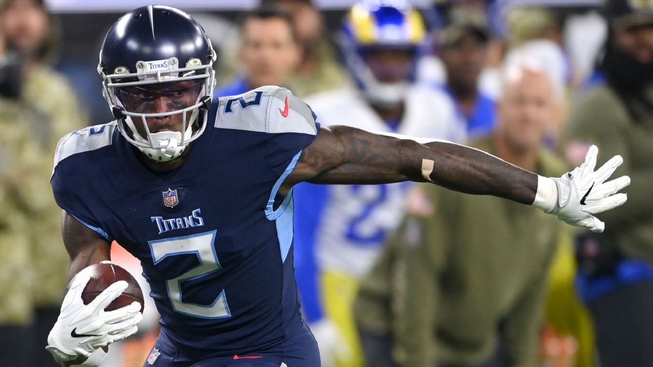 Julio Jones aterriza en lista de reservas lesionados de los Titans