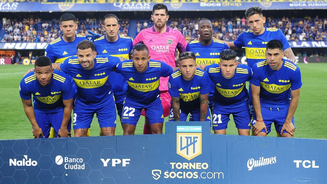 El equipo de Boca Juniors confirmado ante Arsenal por el Torneo de la Liga