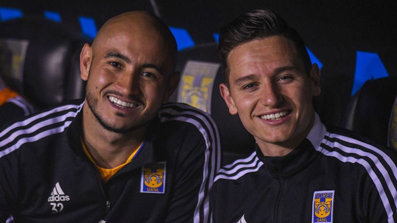 Carlos González y Florian Thauvin, de las críticas a la remontada frente a León en semifinales