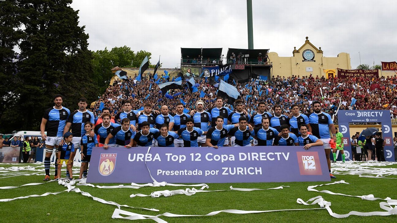 CUBA super a Newman por 16-15 en un encuentro emocionante y se clasific a la final del URBA Top 12.