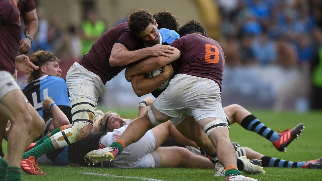 CUBA super a Newman por 16-15 en un encuentro emocionante y se clasific a la final del URBA Top 12.