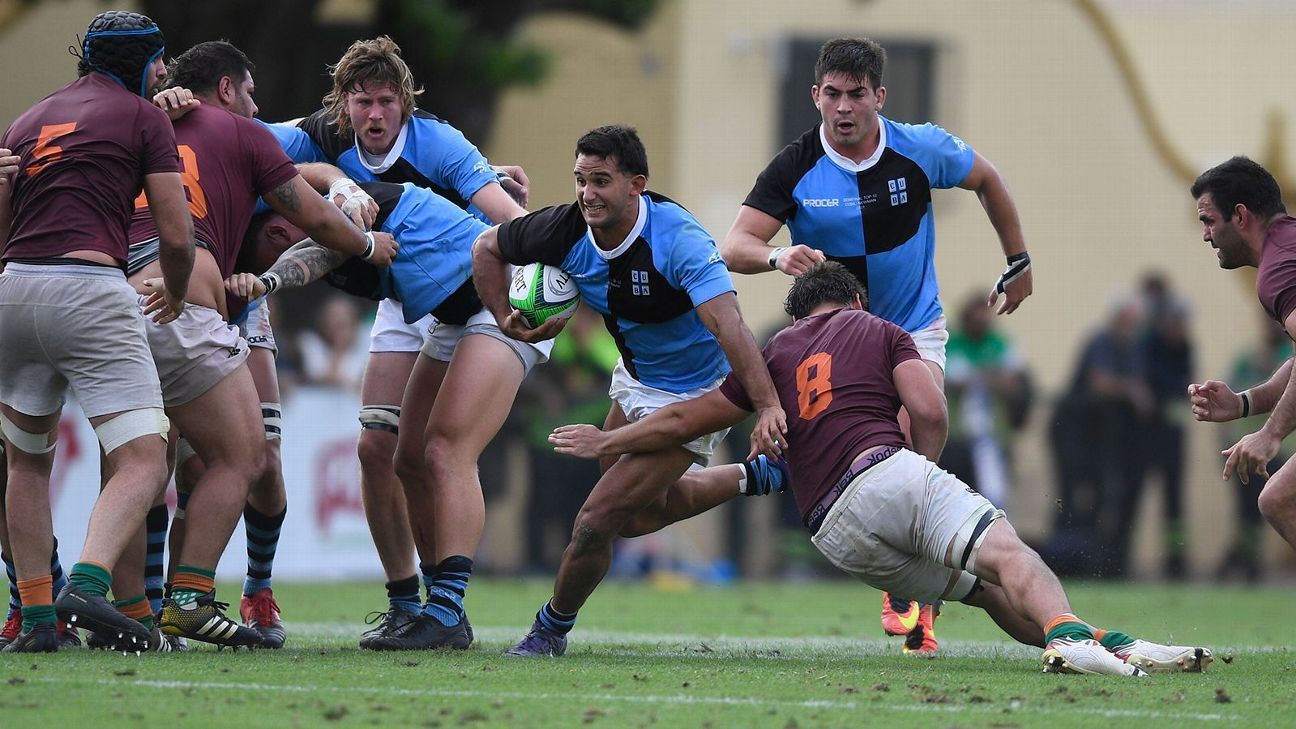 CUBA super a Newman por 16-15 en un encuentro emocionante y se clasific a la final del URBA Top 12.