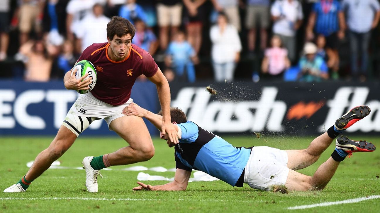 CUBA super a Newman por 16-15 en un encuentro emocionante y se clasific a la final del URBA Top 12.