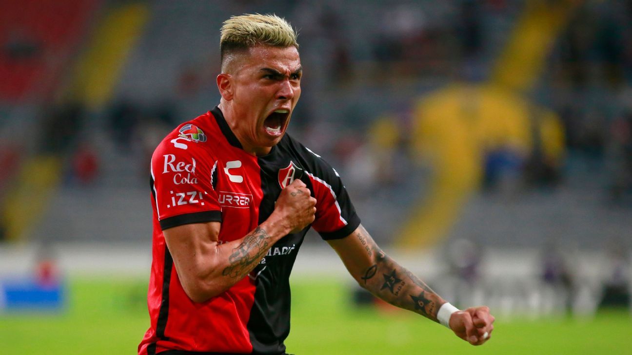 Hueso' Reyes espera cumplir la promesa a su abuelo: ganar el título con Atlas