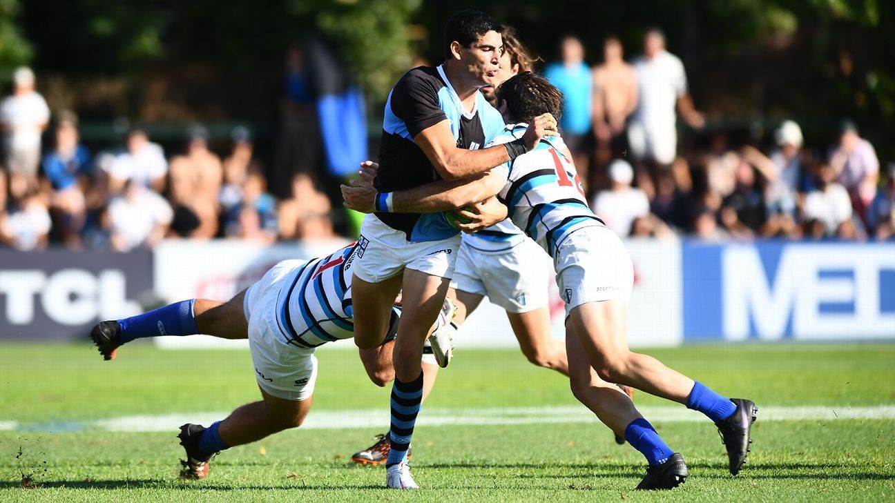 El URBA Top 12 tiene nuevo campen! CUBA derrot en la final al SIC en La Catedral