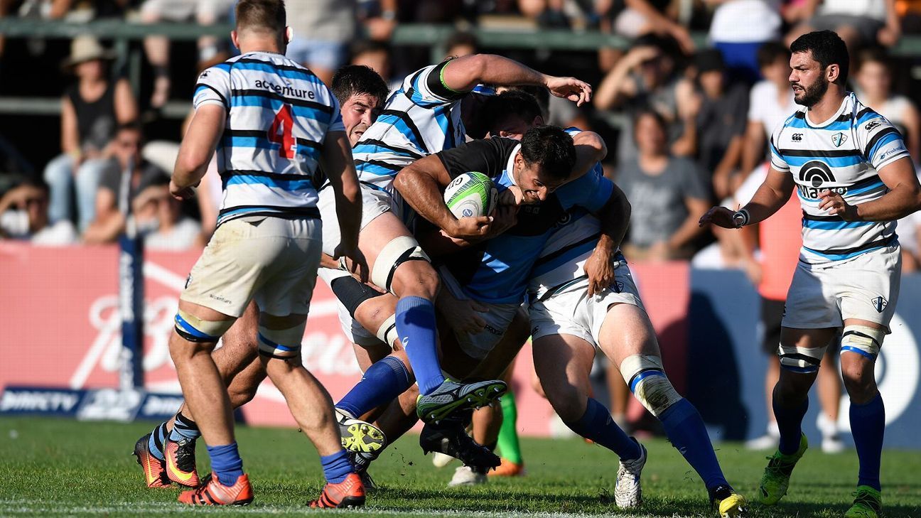 El URBA Top 12 tiene nuevo campen! CUBA derrot en la final al SIC en La Catedral