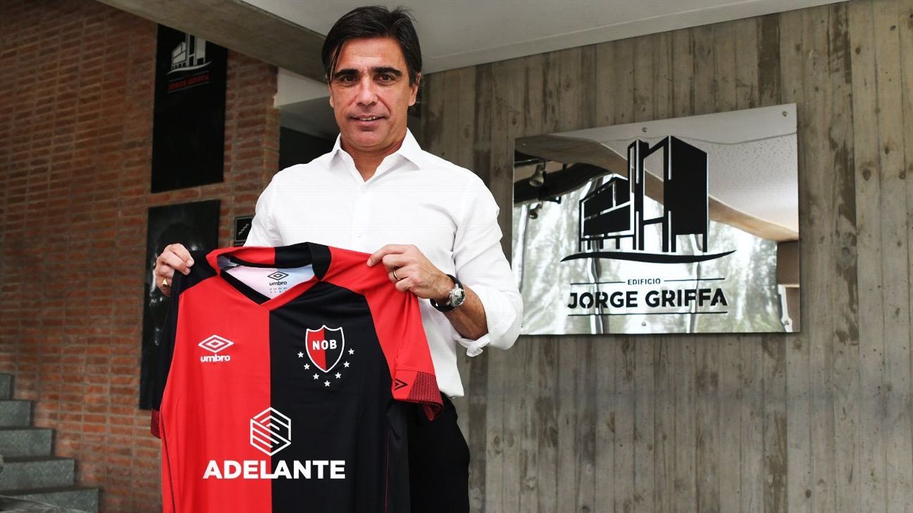 Javier Sanguinetti es el nuevo entrenador de Newell's Old Boys