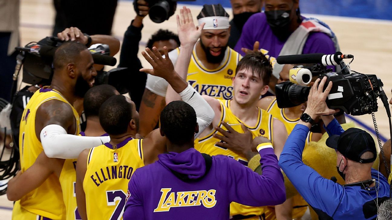 Lakers, Jazz, Bucks y Heat lograron triunfos el miércoles