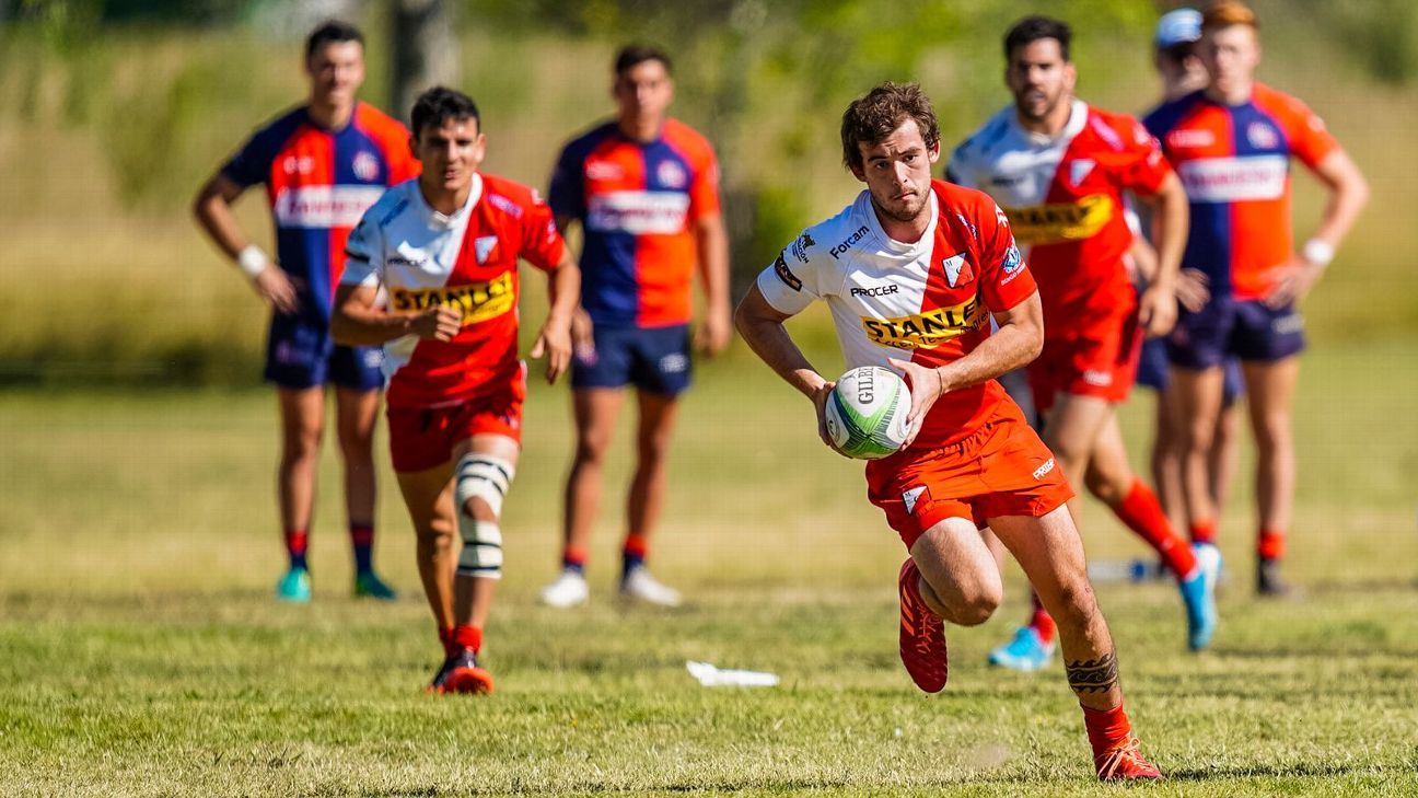 Galer�a de la primera jornada del Seven de la URBA en Monte Grande