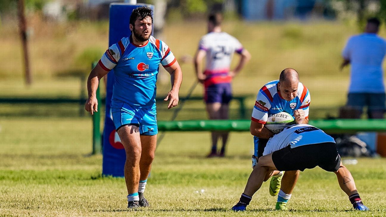 Galer�a de la primera jornada del Seven de la URBA en Monte Grande