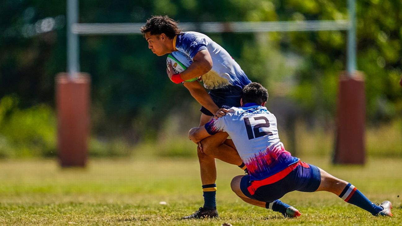 Galer�a de la primera jornada del Seven de la URBA en Monte Grande