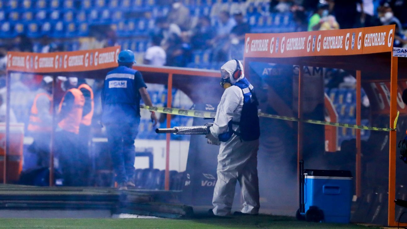 A cuatro años de que el Covid-19 cambió al deporte - ESPN