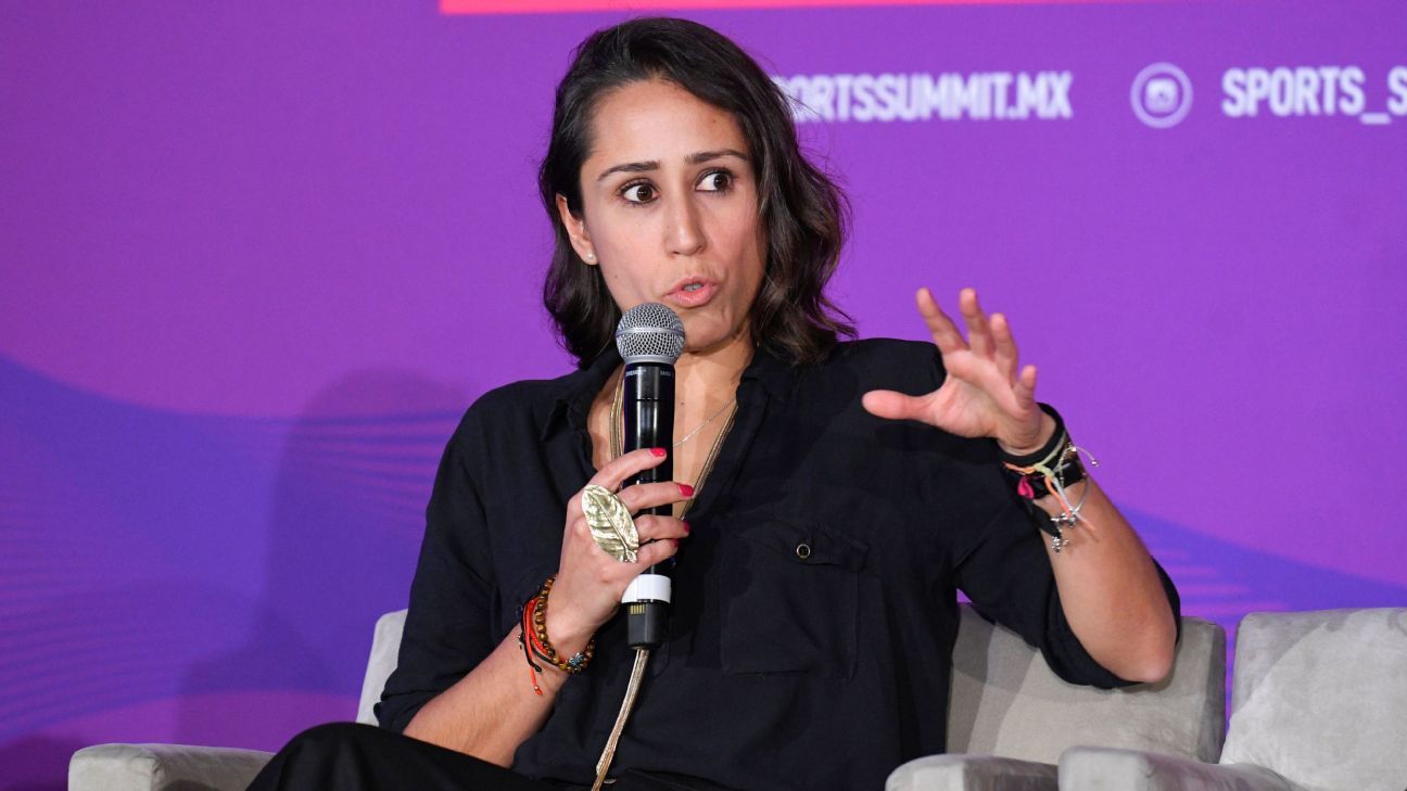 Liga MX women's seeks to separate from men's soccer: Mariana Gutierrez - ESPN