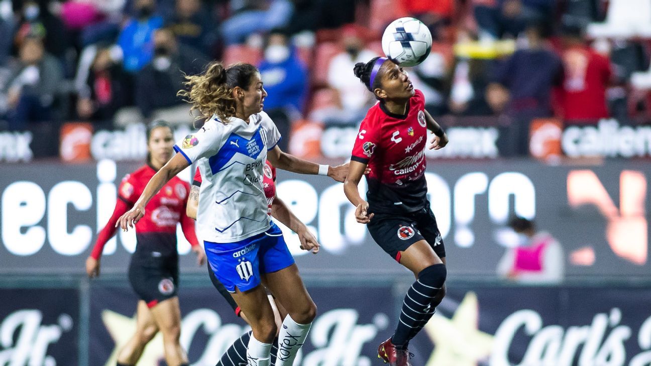 Tijuana le pone freno al Monterrey en la Liga MX Femenil
