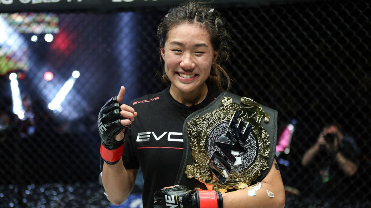 ONE champion Angela Lee says she's retiring, vacating title - ESPN