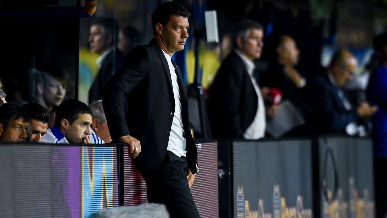 El ciclo Battaglia en Boca: envión inicial, dos títulos, rápida eliminación en la Copa, cuestionamientos y adiós