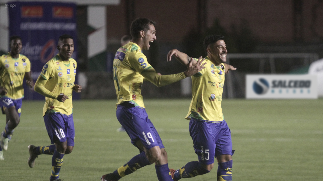 Joaquín Vergés is the new player of 9 de Octubre.