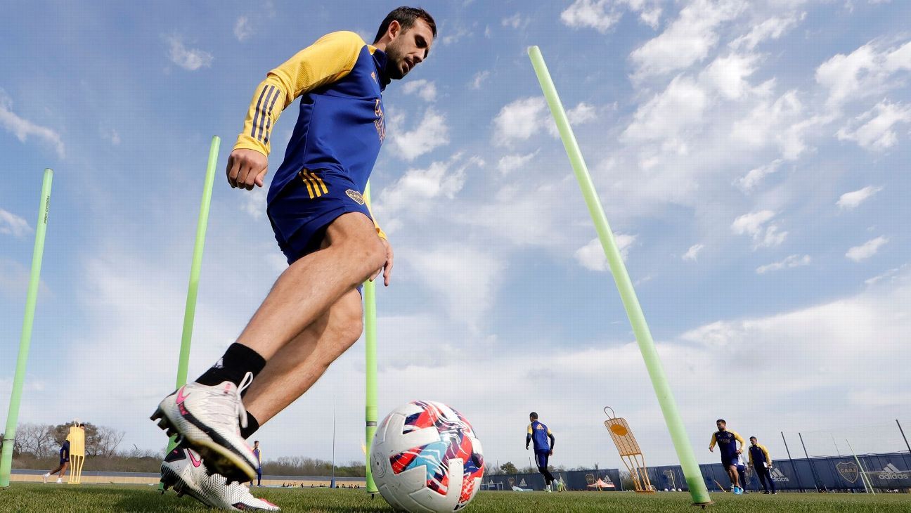 Carlos Izquierdoz, fuera de los concentrados de Boca Juniors ante Talleres, por el Torneo de la Liga