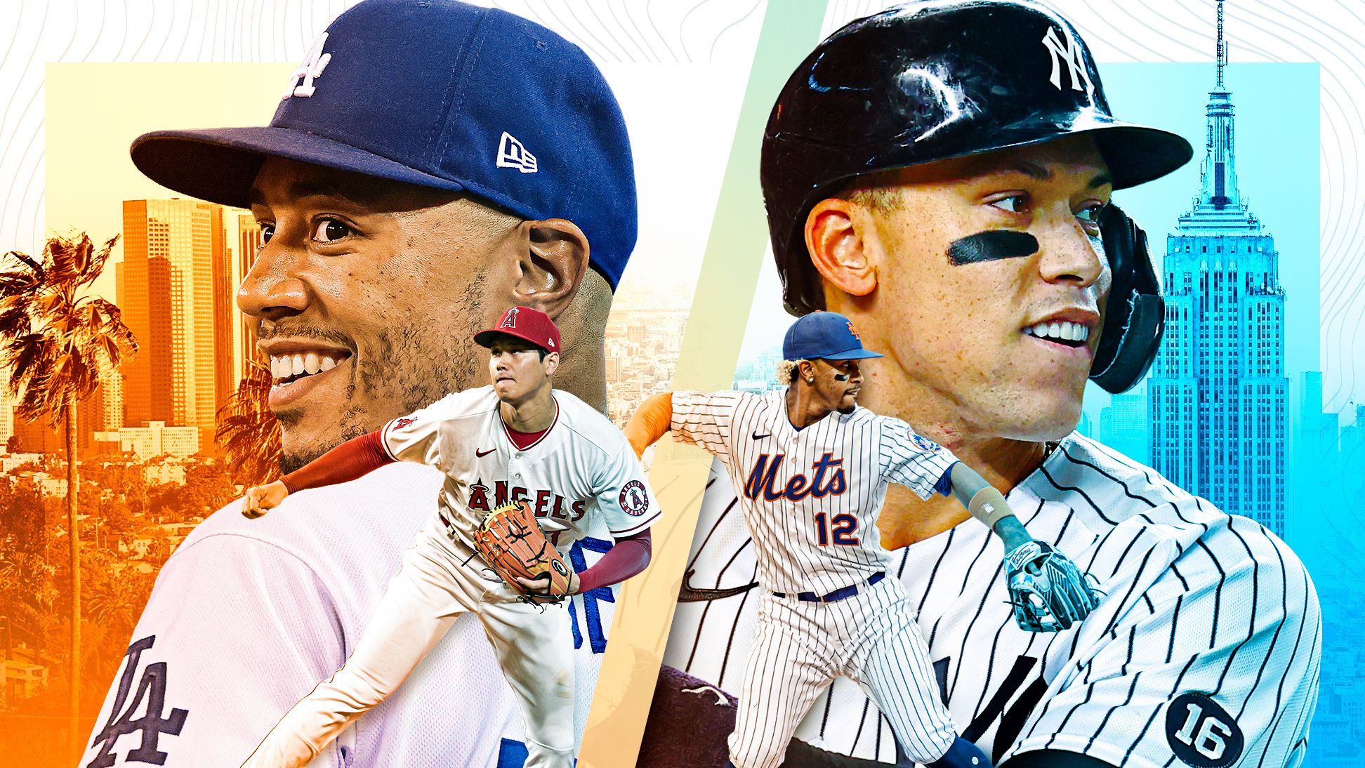 Angels and Dodgers vs. Mets and Yankees - Which MLB town would you take right now - L.A. or NYC?