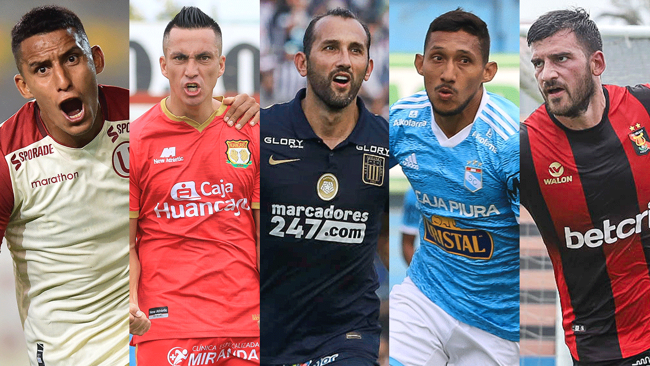 Qué le falta por jugar a cada candidato por el título del Apertura de la Liga 1