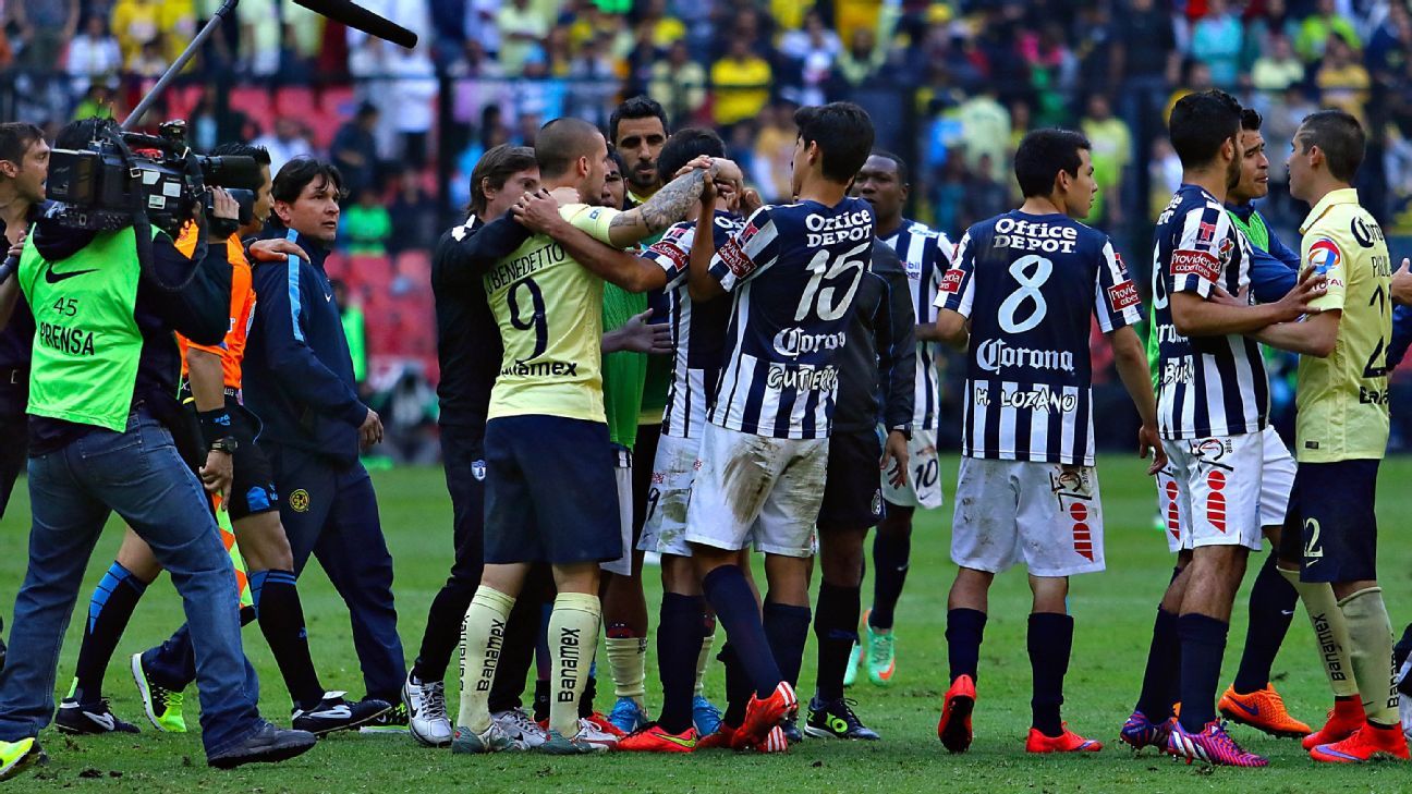 Momentos que han marcado la rivalidad entre Pachuca y América en las Liguillas