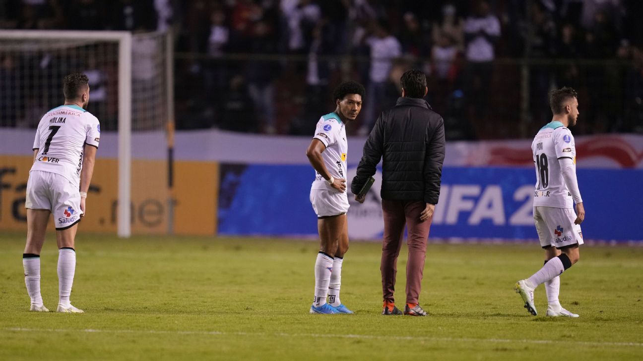 Liga de Quito supera la década sin jugar etapas de definición en copas internacionales