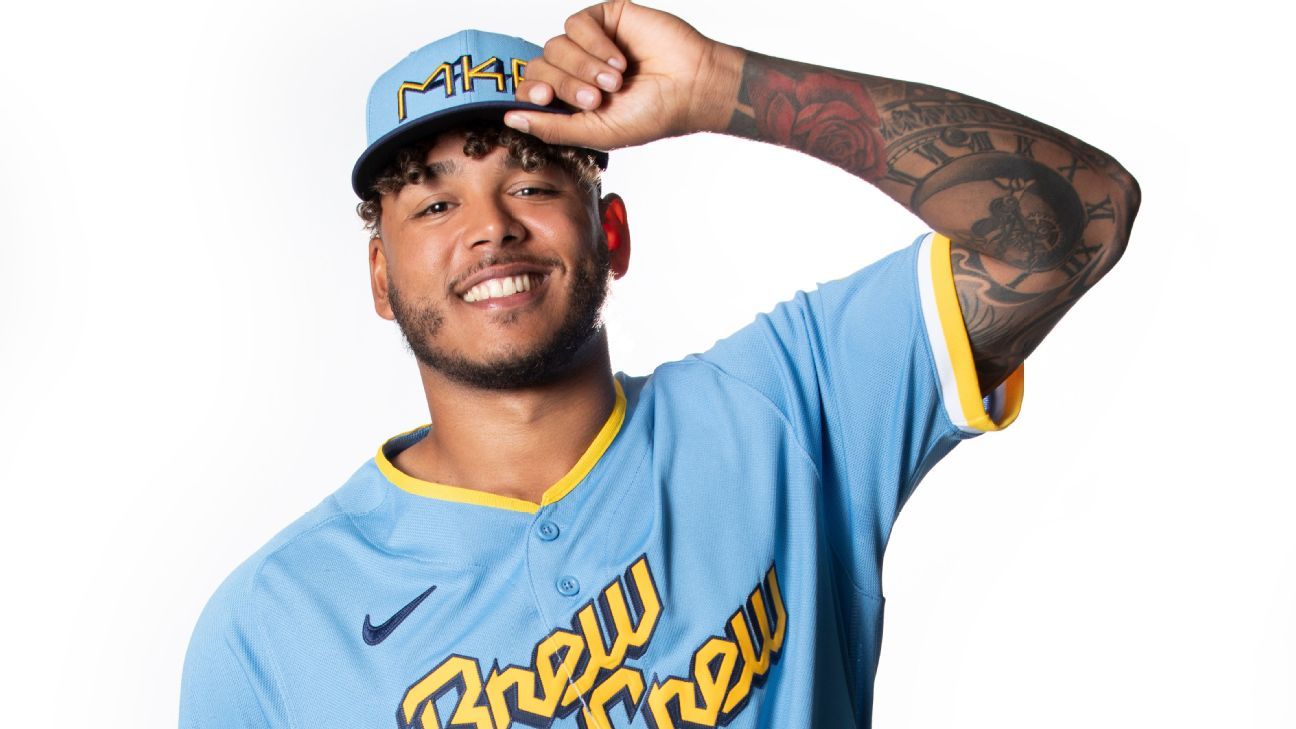 Milwaukee Brewers reveal City Connect uniforms