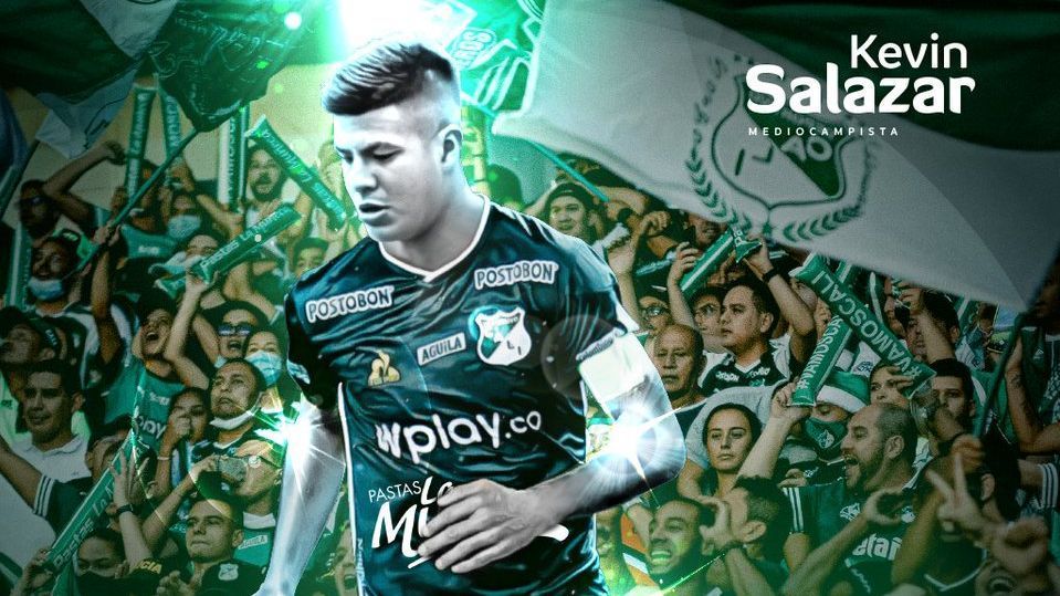 Kevin Salazar es el segundo refuerzo de Deportivo Cali