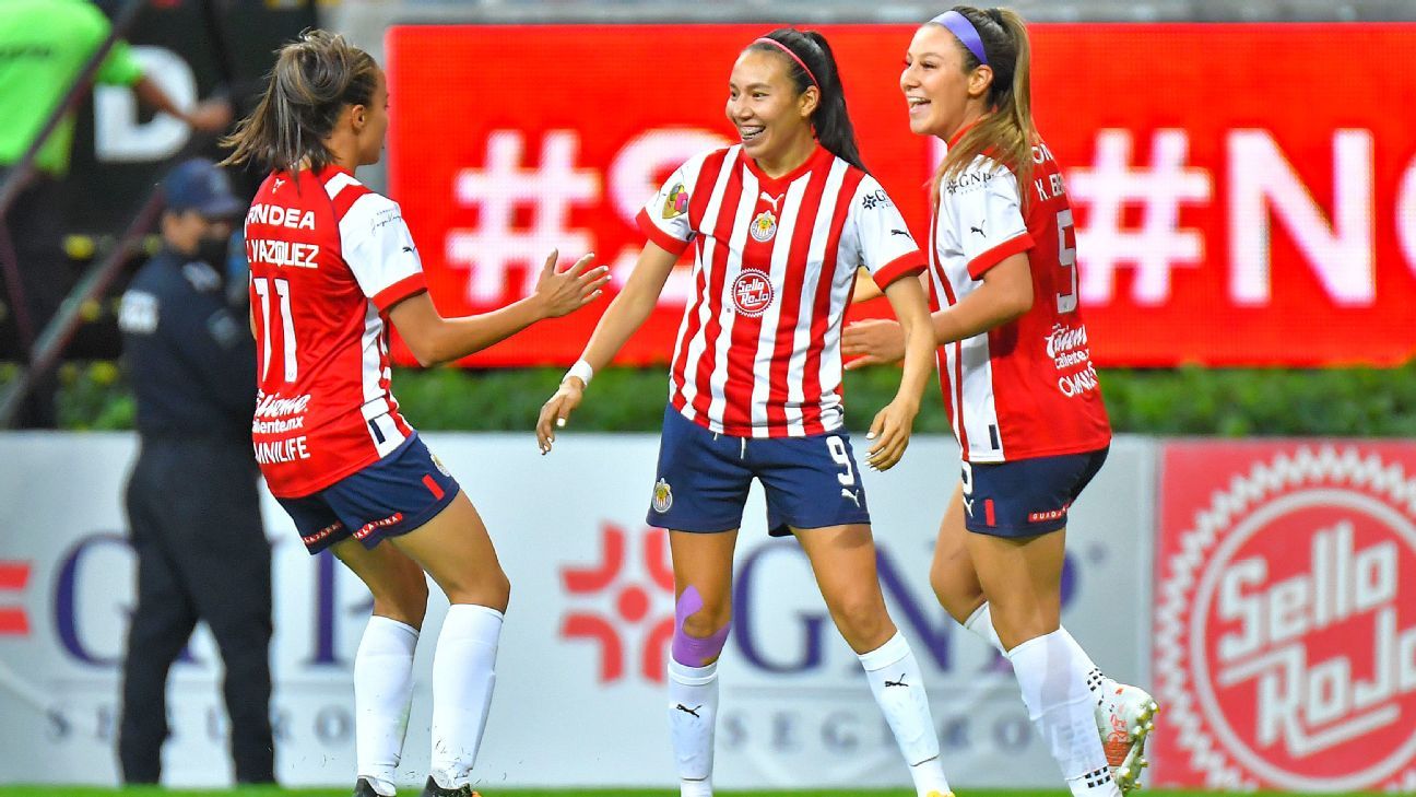 Liga MX Femenil: Todos los resultados de la jornada 1 del Apertura 2022