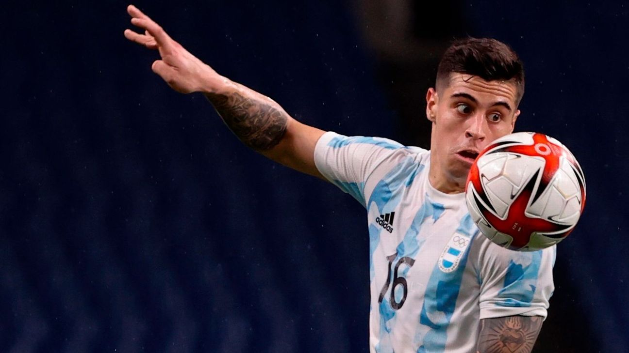 Martín Payero llegó al país para cerrar su pase a Boca Juniors