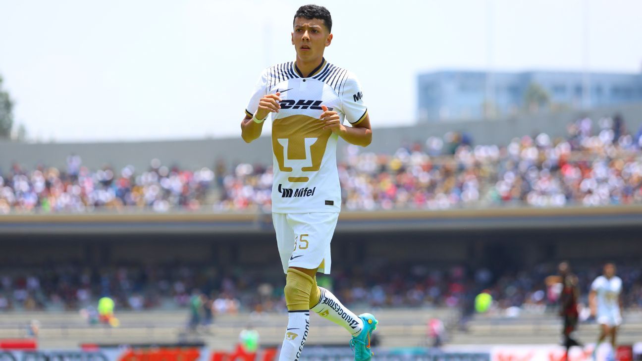 Los canteranos de Pumas que se han consolidado de forma rápida