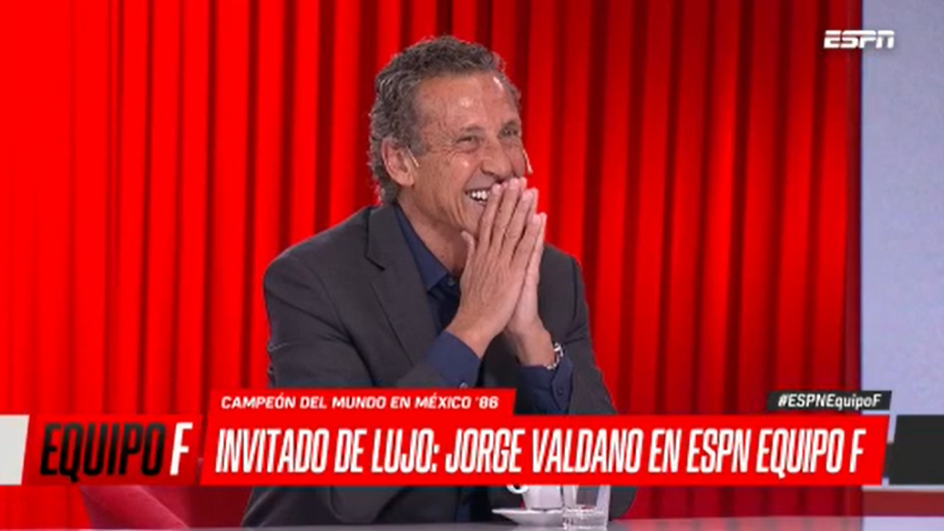 Las mejores frases de Jorge Valdano en ESPN Equipo F