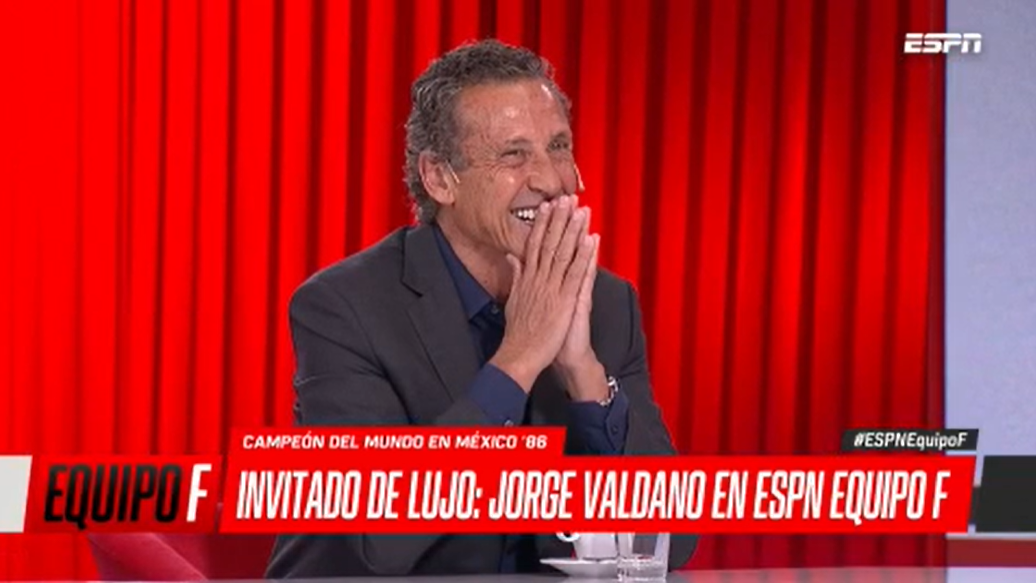 The best quotes from Jorge Valdano on ESPN Equipo F.