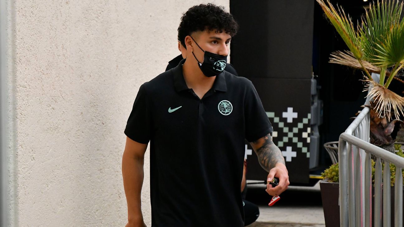 Jorge Sánchez no saldrá del América, de acuerdo con información de John Sutcliffe