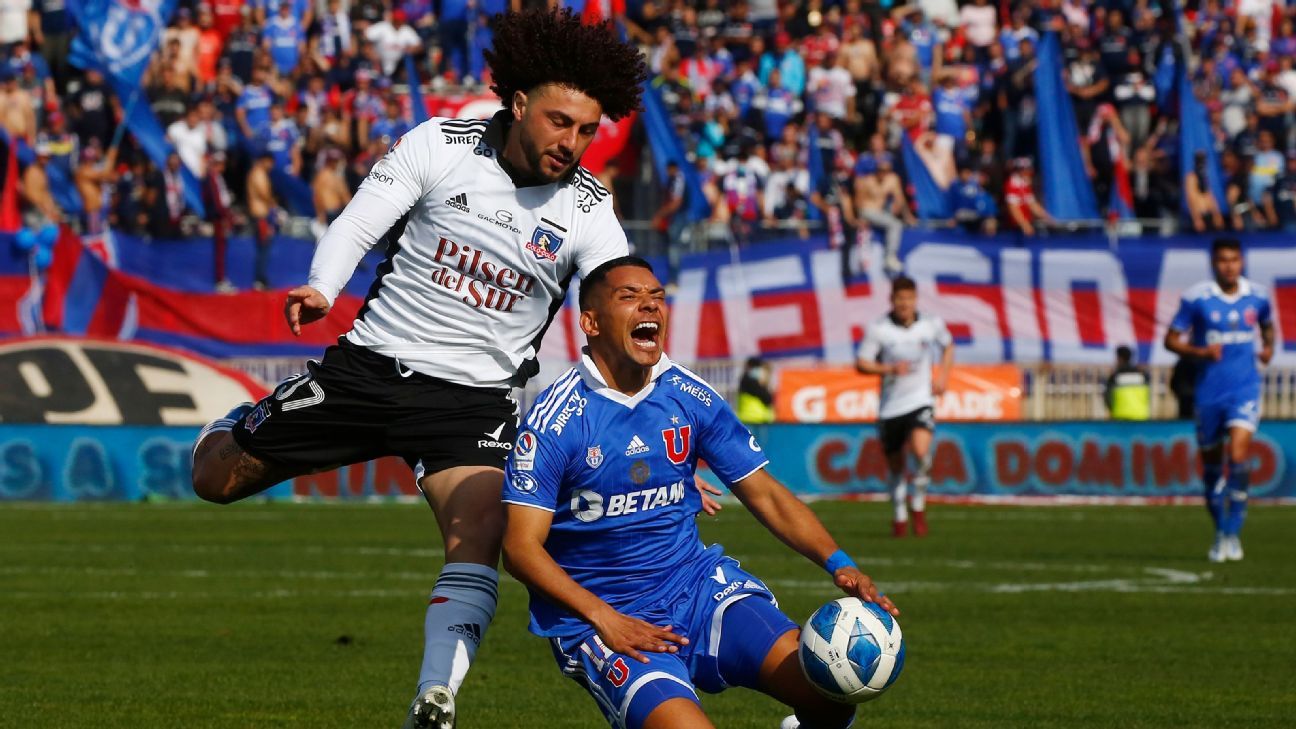 Five unforgettable Superclásicos between Universidad de Chile and Colo Colo! - ESPN