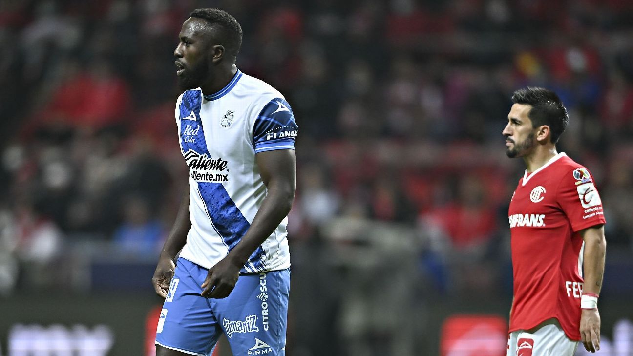 Jozy Altidore hace su presentación en la Liga MX con el Puebla