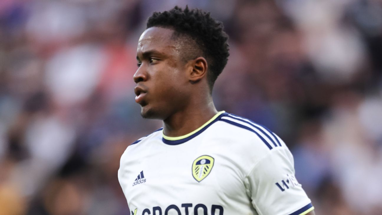 La Premier League recibe a otro extremo colombiano: Luis Sinisterra alista su debut con Leeds United