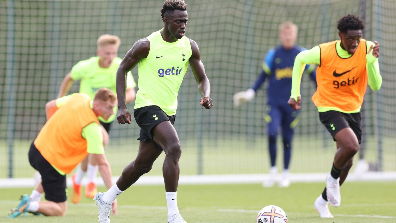 La pretemporada ilusiona a Dávinson para una campaña con Champions y Premier en Tottenham