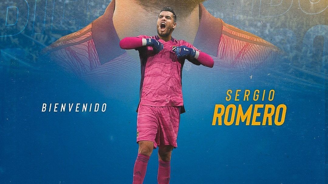 Sergio Romero es nuevo jugador de Boca Juniors