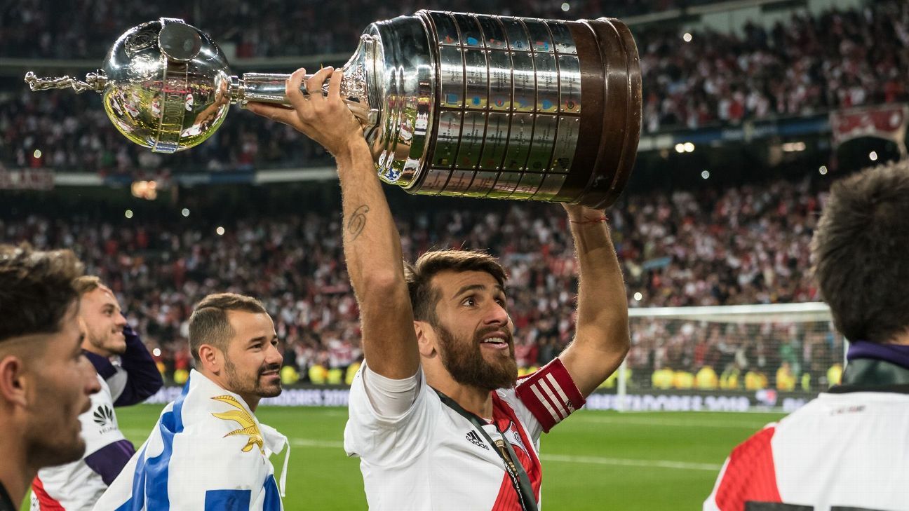 Leo Ponzio y una carrera llena de gloria